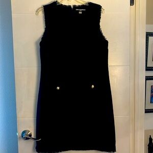 Black Sleeveless KL Dress
